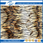 100% Polyester Printed Fleece Fabric Animal Print Upholstery Fabric