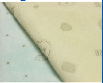 soft velboa animal viscoese fabric for toys