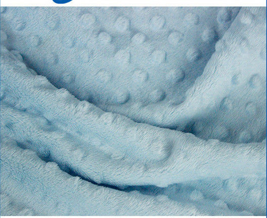 Professional Sky - Blue Soft Fabric With Raised Dots Oem Service